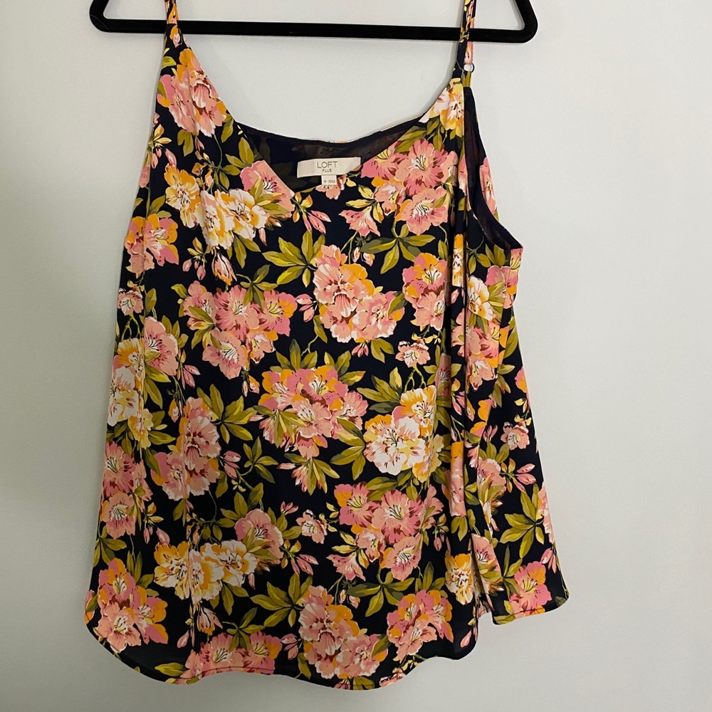 Pretty Floral Tank